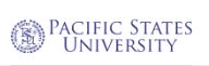 Pacific States University logo